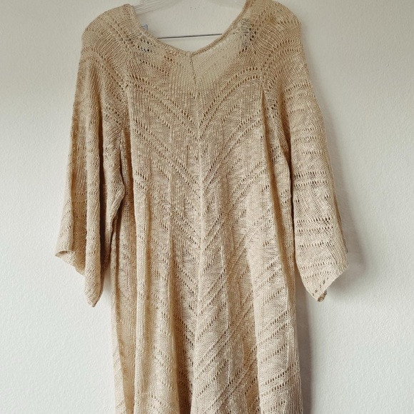 Faded Glory knit sweater/tunic. - Picture 2 of 3